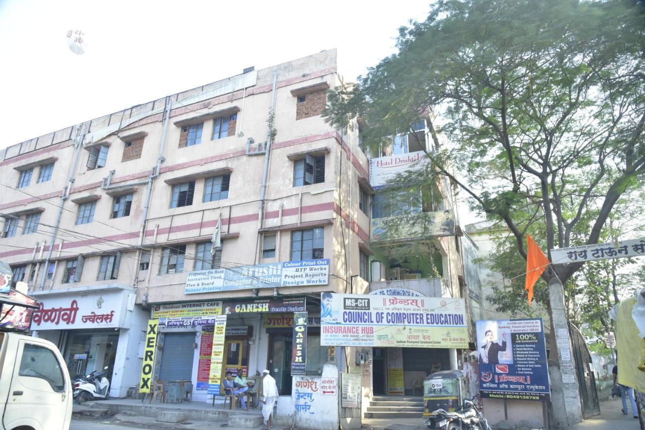 Hotel Drishti Inn Khāpri Exterior photo